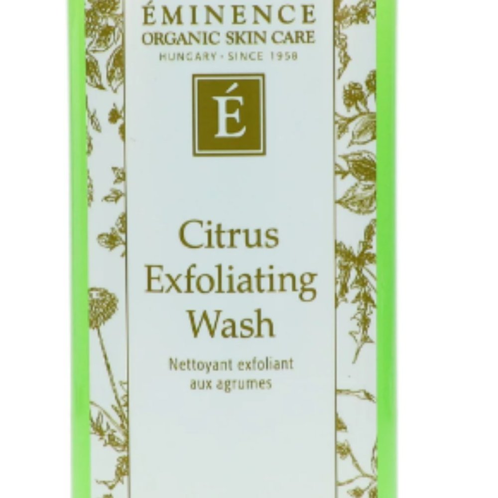 NWOT Eminence Citrus Exfoliating Wash